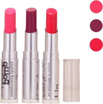 

Color Fever Delhi Ki Mashoor Lipstick 305(Pink, Wine, Pink, 9.6 g)