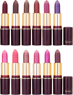 

Qunex Perfumed Creamy Lipstick 2711201608(Multicolor,, 48 g)