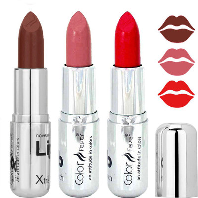 

Color Fever New Intense Color Lipstick 0SL07(Multicolor,, 12.6 g)