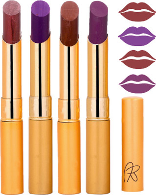 

Rythmx Imported Matte Lipstick Combo 46201633(Multicolor,)