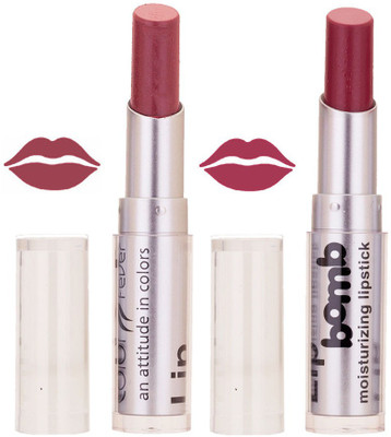 

Color Fever Creamy Matte profissional77160227Mauve, Purple Lipstick(Mauve, Purple, 6.4 g)