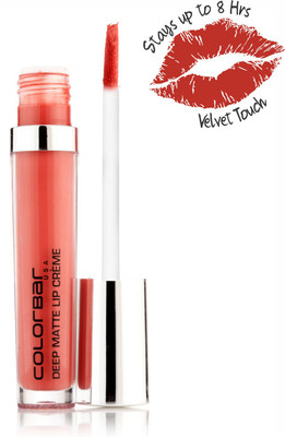 Colorbar DEEP MATTE LIP CR�ME(Deep Peach-009, 6 ml)