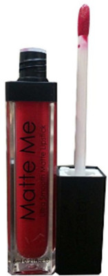 

Arezia matte me Liquid lipstick(Golden red, 6 ml)