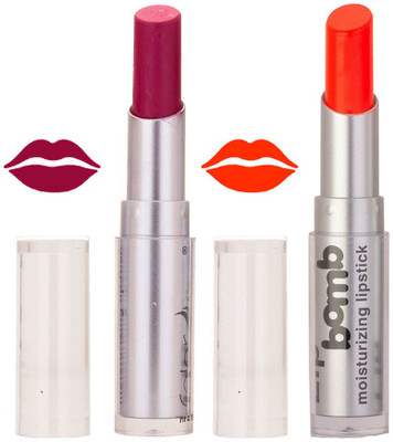 

Color Fever Creamy Matte Profissional Brick Orange, Orange(Purple, Neon, 6.4 g)