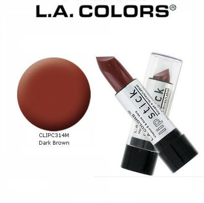 

L.A. Colors Pack Matte Dark Brown(Brown)