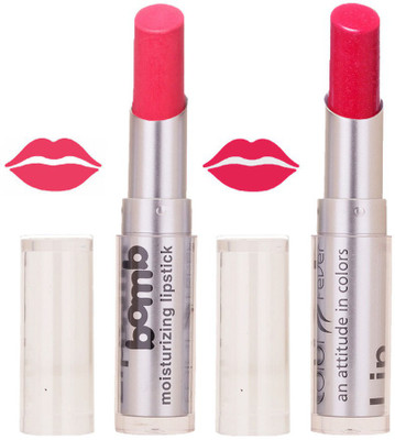 

Color Fever Hot Creamy Matte Girls Lipstick 319(Pink, Brick Red, 6.4 g)