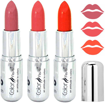 

Color Fever Mauve Color Lipstick 1642016150(Multicolor,, 12.6 g)