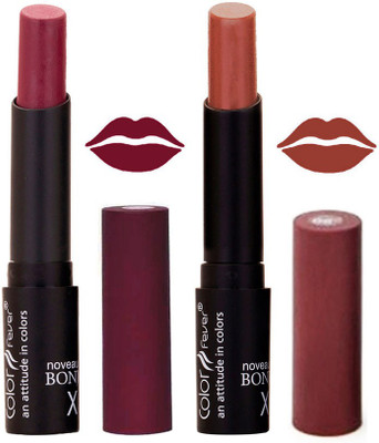 

Color Fever Wine Creamy Matte Lipstick-03-06(Wine, Chocolate, 7 g)