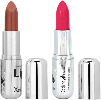 

Color Fever Creamy Matte Dark Nude Lipstick 2406201639(Dark Nude, Pink, 8.4 g)