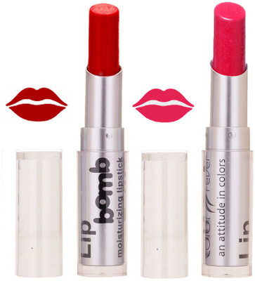 

Color Fever Hot Creamy Matte Girls Lipstick 254(Red, Pink, 6.4 g)