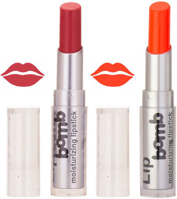 

Color Fever Creamy Matte Profissional Purple, Neon Orange(Brick Orange, Neon, 6.4 g)
