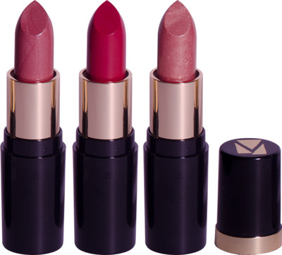 

Viviana Premium Lipsticks(Lipstick: VLF001, VLF002, VLF007, 4.2 g)