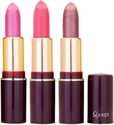 

Qunex Rich Colour Lipstick 1105201601(Pink,Pink,Brown,, 10.5 g)