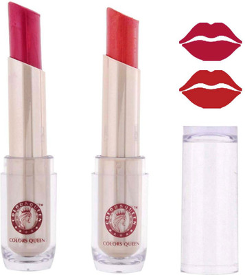 

COLORS QUEEN Glam Lipstick (Purple,purple pink)(CQ-110, 4 g)