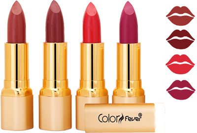 

Color Fever Absolute Non Transfer Matte Lipstick 66(Mauve, Mauve, Red, Purple, 16.8 g)
