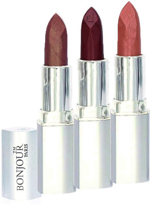 

Bonjour Professional 0297 Coffee Maroon Nude Lipstick(Maroon, Coffee, Nude, 11.4 g)