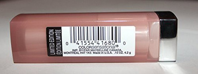 

Maybelline Color Sensational Limited Edition Shade Raw Reveal By 41554416800(Beige)