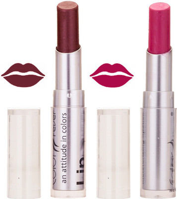 

Color Fever Creamy Matte Profissional Brown, Purple(Brown, Purple, 6.4 g)