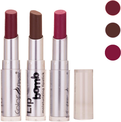 

Color Fever New Delhi Girls Selected Color Lipstick 92(Wine, Brown, Wine, 9.6 g)