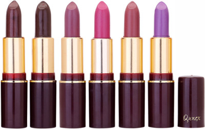 

Qunex Perfumed Creamy Lipstick 1512201618(Multicolor,)