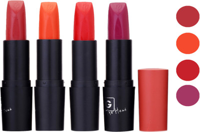 

OTG Colour Show Hot Lipstick 21(Red, Orange, Peach, Plaum)