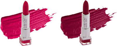 

Meon Rich Mat(colourful Lilac - 2, Sheer Red - 13)