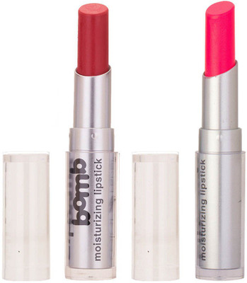 

Color Fever Creamy Matte Limited Offer77160352Purple, Neon Pink Lipstick Set(Brick Orange, Neon, 6.4 g)