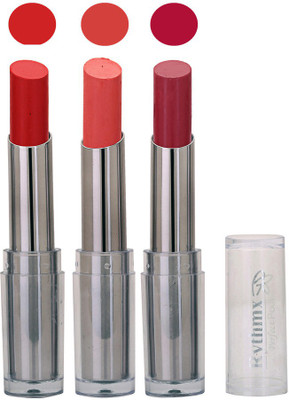 

Rythmx Intense Matte New Colorfull Shade Lipstick Combo(Pink)