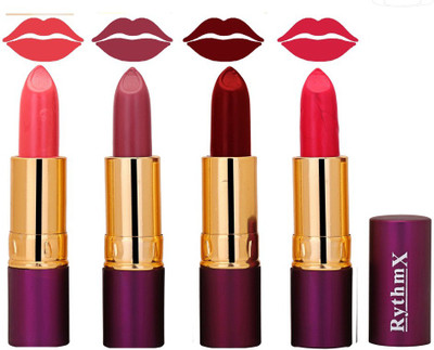 

Rythmx Smooth Matte Lipstick Combo 5114(Multicolor)