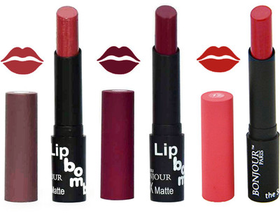 

Bonjour Super Matte Color Combo 031(Multicolor,, 10.5 g)