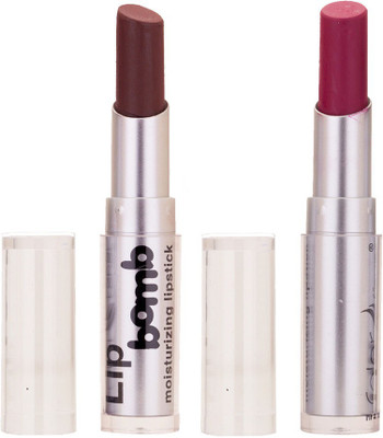 

Color Fever Hot Creamy Matte Girls Lipstick 121(Coffee, Purple, 6.4 g)