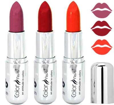 

Color Fever Mauve Color Lipstick 144201607(Multicolor,, 12.6 g)