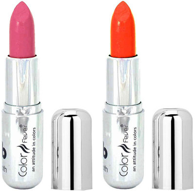 

Color Fever Creamy Matte Orange Lipstick 24201652(Nude, Orange, 8.4 g)