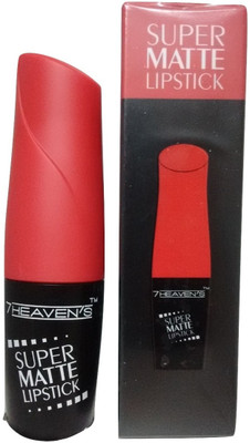 

7 Heaven's Super Matte Lipstick(Lady Danger-08, 3.6 g)
