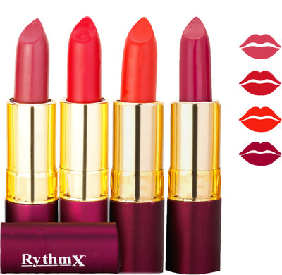 

Rythmx Matte Lipstick Combo 006(Multicolor,)