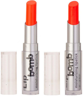 

Color Fever Creamy Matte Limited Offer77160432Neon, Orange Lipstick Set(Neon, Neon, 6.4 g)