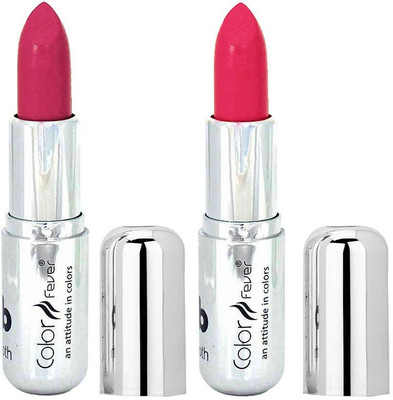 

Color Fever Creamy Matte Pink Lipstick 2406201620(Wine, Pink, 8.4 g)