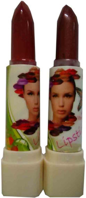 Kwality Beautiful Lipstick Pack-SDC- of 2(2 Multicolor)