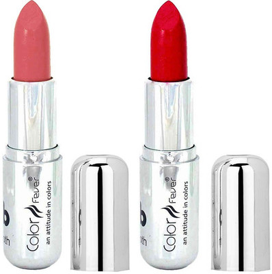 

Color Fever Creamy Matte Nude Lipstick 24201605(Nude, Neon Red, 8.4 g)