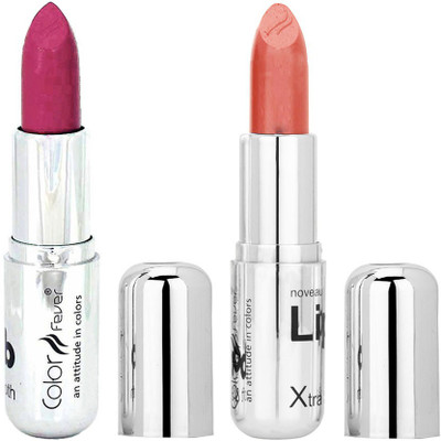 

Color Fever Creamy Matte Plum Lipstick-24719(Plum, Mocha, 8.4 g)
