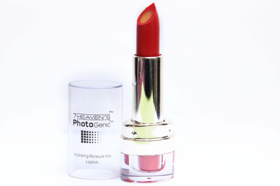

7 Heaven's Hydrating/Moisture Max Lipstick(Rio Red)