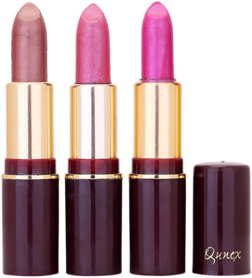 

Qunex Rich Colour Lipstick 1105201601(Brown,Pink,Pink,)