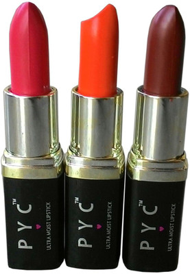 

PYC Smooth Long Lasting Lipstick(Multicolour)
