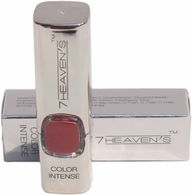 

7 Heaven's Color Intense Lipstick(Burgandy)