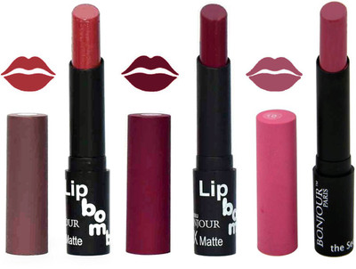 

Bonjour Super Matte Color Combo 024(Multicolor,, 10.5 g)