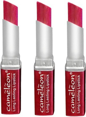 

Cameleon Matte Long Lasting Lipstick(Peach Pink, 3.8 g)