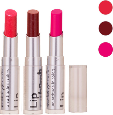 

Color Fever Delhi Ki Mashoor Lipstick 366(Pink, Maroon, Neon Pink, 9.6 g)