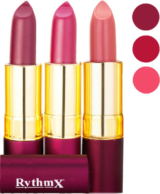 

Rythmx Matte Lipstick Combo 429 431 436(Multicolor,)