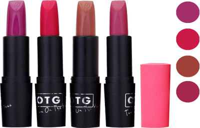 

OTG 9 to 5 Lip Color 56(Multicolor)
