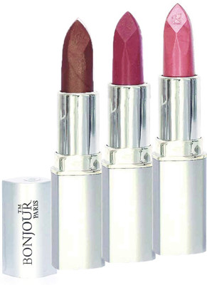 

Bonjour Paris Professional 077 Coffee,Light Pink,Light Pink Lipstick(Coffee, Light Pink, Light Pink, 11.4 g)